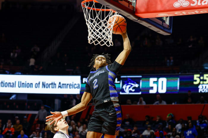 Phillips Academy Williamsville Illinois boys basketball March 7 2024 Nate Latsch 26524